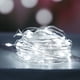 thumbnail image 1 of Cadena de luces LED de alambre de cobre, 2032 pilas de botón, luces decorativas, caja de regalo para pastel de flores, cadena de luces pequeña, 1 of 6