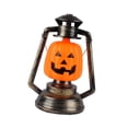 thumbnail image 3 of oshhnii Halloween Lamp Cage Lamp Vintage Hanging Lantern for Party Indoor Lamp, 3 of 9