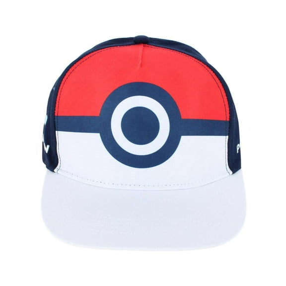 Textiel Trade Kids Pokeman Pokeball Baseball Cap