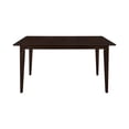 thumbnail image 2 of Gabriel Rectangular Dining Table Cappuccino, 2 of 3