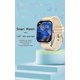 thumbnail image 5 of Reloj inteligente Yuxing GT20 para hombre y mujer 2021 con llamadas por Bluetooth monitor de frecuencia cardíaca deportivo 1,69 gold01, 5 of 5