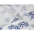 thumbnail image 6 of oneOone Velvet Royal Blue Fabric Animals Craft Projects Decor Fabric Printed By The Yard 58 Inch Wide, 6 of 7
