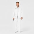 thumbnail image 5 of Wink Knits and Layers Men's Fleece Full Zip Jacket, White, 2X, 5 of 9