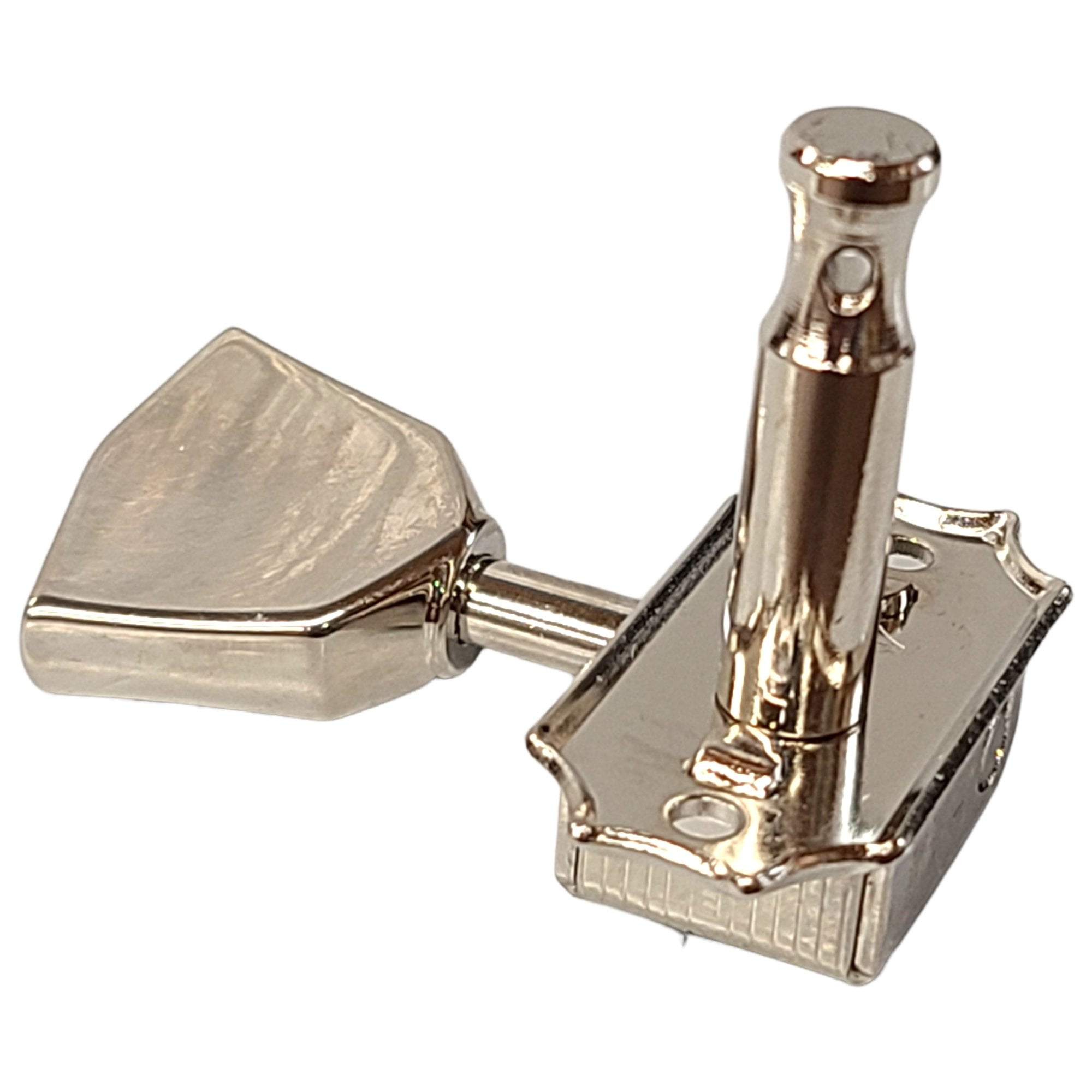 Kluson 3 Per Side Deluxe Series Tuning Machines Metal Tulip Keys Standard Post