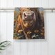 thumbnail image 5 of Balery Cute Cow Sunflower Crown A Toalla de Microfibra Premium con Estampado – 27.5x16 pulgadas, Alta Absorción, Suave y Aterciopelada, Secado Rápido, 5 of 6
