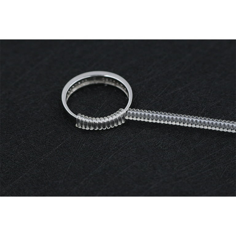 Spiral Ring Adjuster, Plastic Ring Adjuster, Spiral Plastic Ring