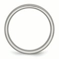 thumbnail image 2 of Titanium 6mm Ring Man Wedding  For Dad Mens  For Him, 2 of 10
