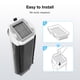 thumbnail image 4 of Roborock Filtro lavable de repuesto para Dyad Pro Dyad Pro Combo Dyad Air inalámbrico húmedo seco aspiradora fregona repuesto filtro accesorios, 4 of 8