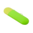 thumbnail image 3 of Powered Toothbrush Cheers.Us Portable Travel Toothbrush Toothpaste Holder Storage Box With Hanger Plastic Candy Color, Powered Toothbrushes & Accessories for Women, 3 of 9
