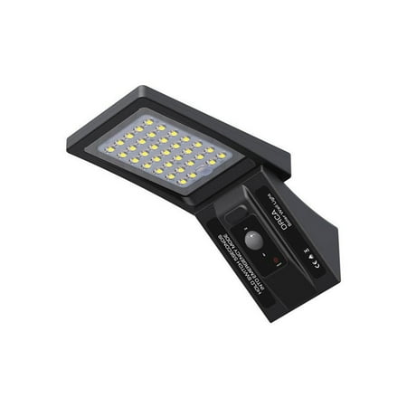 

Outdoor Waterproof LED Solar Lights Motion Sensor Outdoor Wall Light for Homes and Outdoor Environments Warm 3000K