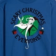 thumbnail image 3 of The Nightmare Before Christmas - Scary Christmas Everyone - Men's Long Sleeve T-Shirt, 3 of 5