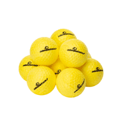 Almost Golf P3 Limited Flight Practice Golf Balls, Yellow, 36 Pack