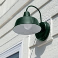 thumbnail image 6 of Design House Mason Modern Farmhouse Forest Green 1-Light Indoor/Outdoor 8" Wall Light, 6 of 12