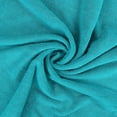 thumbnail image 4 of Toalla de baño Utopia Towels, lujosa, 100% algodón, 35 x 70 cm, color turquesa, 4 of 9