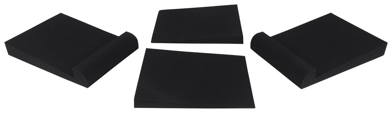 2 Mackie MR824 8” 85w Powered Studio Monitors+Condenser Mic+Stands+Pads+Shield
