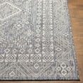 thumbnail image 3 of Hauteloom Welland Living Room, Bedroom Patio Outdoor Area Rug - Bohemian, Transitional - Navy, Cream - 7'10" x 10', 3 of 6