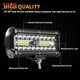 thumbnail image 3 of Barra de luz LED para coche todoterreno, focos antiniebla de 4x4, 12V, 24V, Faro de diodo, camión, granja, Tractor, barco, SUV, ATV, barra de luz de trabajo, 3 of 4