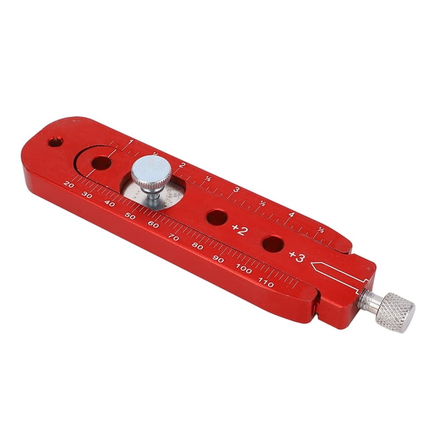 Herramienta De Brújula Para Carpintería De aleación De Aluminio, Trazador De Brújula Para Carpintería, Radio Ajustable, Identificación Precisa, Marcas Grabadas, Portátil