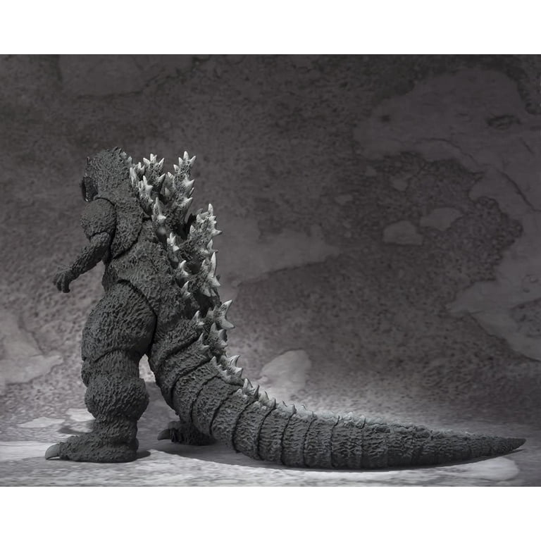 S.H. Monsterarts 1954 Godzilla Action Figure - Meticulously