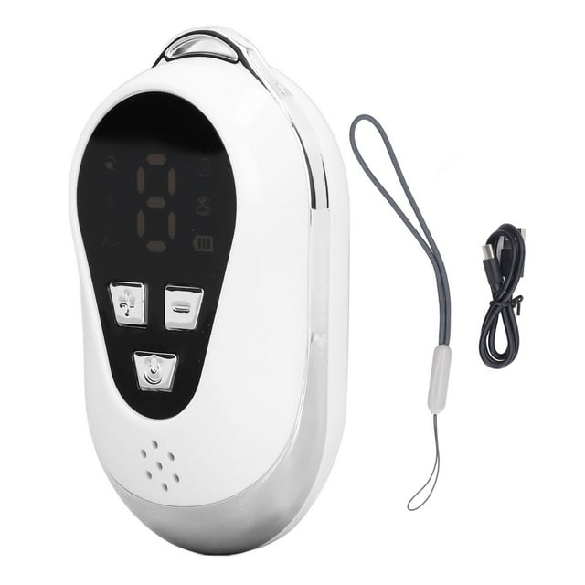 Ayuda para dormir de mano, masaje, relajante, relajante, instrumento musical para dormir, para el hogar, blanco