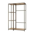 thumbnail image 1 of TRINITY Modular Bamboo Closet Organizer | 2-Piece Set, 1 of 7