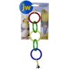 JW Insight Olympic Rings Bird Toy