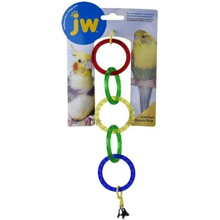 JW Insight Olympic Rings Bird Toy