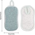 thumbnail image 2 of 4 Pack Washable Dishwashing Sponges, Reusable Dishwashing Sponges, Microfiber Scrubbing Sponges, 2 of 4
