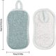 thumbnail image 2 of 4 Pack Washable Dishwashing Sponges, Reusable Dishwashing Sponges, Microfiber Scrubbing Sponges, 2 of 4