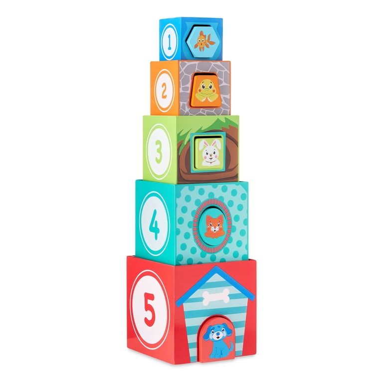 Spark.Create.Imagine Stacking Boxes, 10-Piece Set photo 5
