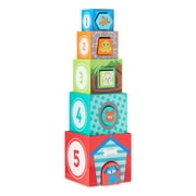 Spark.Create.Imagine Stacking Boxes, 10 Pieces