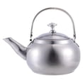 thumbnail image 7 of Qiangzon Classic Stainless Steel Teapot Kettle for Tea Making and Water Boiling - Fast Heating, Easy to Clean, Anti-Scald Handle, Durable and Practical Kitchen Essential 1* Kettle, 7 of 7