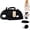 Black-Singleshoulder, variant on 2-in-1 Portable Breathable Pet Carrier, Puppy Sling Bag, Hands-Free Crossbody And Backpack Carry, Adjustable Straps, Detachable Leash For Daily Walks And Trips
