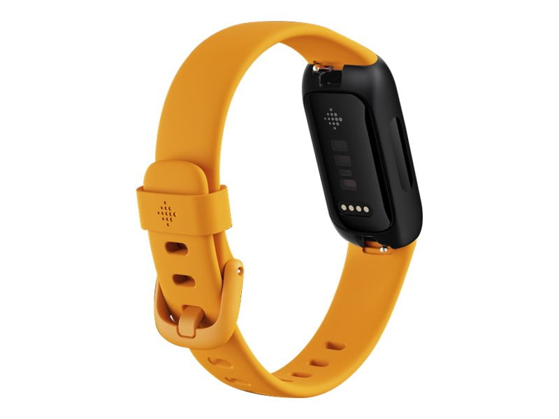 ネット限定】 Fitbit Inspire 3 モーニンググロー／ブラック(オレンジ ...