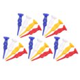 thumbnail image 4 of 20 piezas de plástico para Golf, soporte para pelotas de Golf, accesorios divertidos para la práctica de estilismo para golfistas, 4 of 8