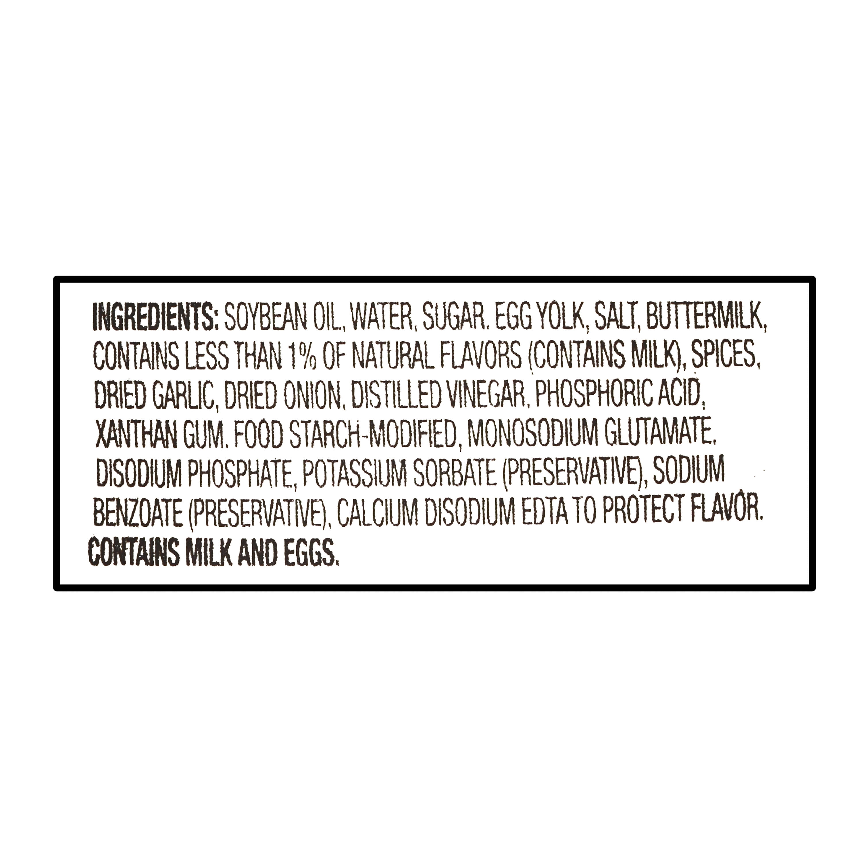 Great Value Classic Ranch Dressing & Dip, 8 oz