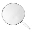thumbnail image 3 of Splatter Screen Frying Pan Cover Hot screen cover Oil Grease Splash Guard Stainless Steel Protector Home Kitchen Accessory, 3 of 9