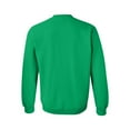 thumbnail image 5 of Gildan Unisex Heavy Blend Fleece Crewneck Sweatshirt | 8oz Pullover Casual Long Sleeve Shirt, Size XL, Irish Green, 5 of 5