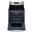 thumbnail image 4 of Whirlpool 30 in 5.3 cu ft Electric Range in Stainless Steel, 4 of 6