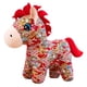 thumbnail image 5 of Muñeco de peluche de caballo, figura de peluche, suministros para año Nuevo chino, estatua de animal, escultura para hotel, festivales, sala de estar Estilo A 20 cm, 5 of 9