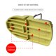 thumbnail image 5 of Trampas para ratas en interiores y exteriores, receptor de ratones portátil para jardín y hogar (amarillo, 4 unidades) Tmvgtek Libre de BPA, 5 of 7