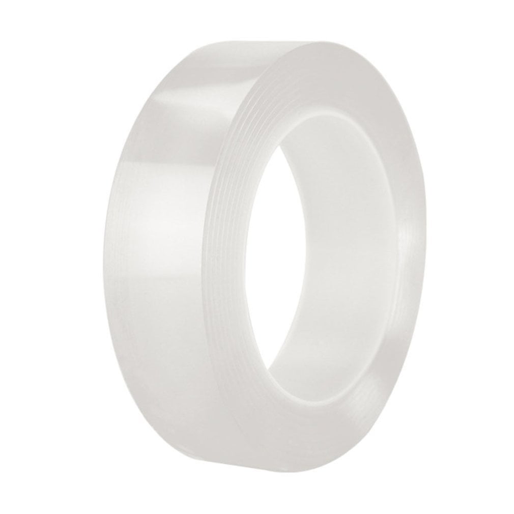 Multifunctional Transparent Nonmarking Washing Tape Shaking Double