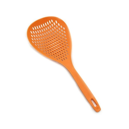 

Japanese Scoop Colander Slotted Spoon Skimmer for Spaghetti Pasta