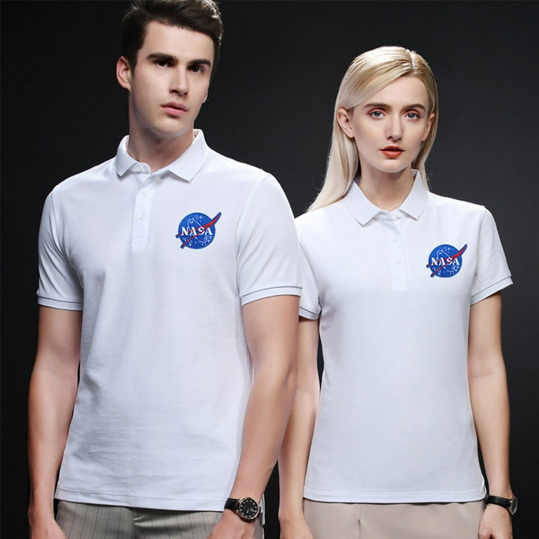 Nasa golf shirt sale
