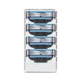 thumbnail image 2 of 48pcs 3 Layers Shaver Blades Compatible Cartridges Men Care For Gillette Fusion Razor, 2 of 5