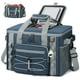 thumbnail image 1 of Cooler Maelstrom con lados blandos, 30 latas, a prueba de fugas, azul, 1 of 7