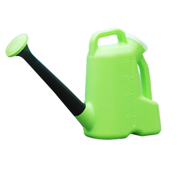 Notime Watering Can Long Nozzle Watering Pot with Sprinkler Head Large Capacity Gardening Plants