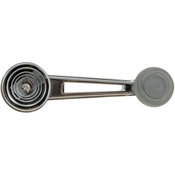 Dorman 76928 Window Crank Handle for Specific Ford / Mercury Models, Chrome