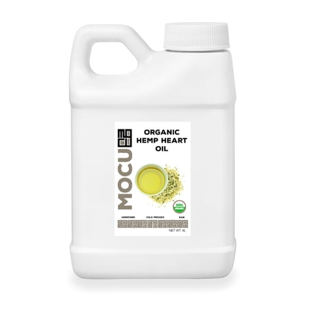 MOCU Certified Organic Hemp Virgin Oil 4L