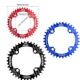 thumbnail image 4 of Practical Round Narrow Wide Chainrings Wear-resistant Lightweight Chainwheel High Strength Tooth Plate Parts with Sprocket Bolts Blue, 4 of 9